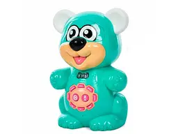 Інтерактивна іграшка - казкар Ведмедик, Limo Toy - мініатюра 3