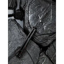 Ніж складаний кишеньковий Civivi Elementum, (7.5 см) Damascus / Carbon Fiber чорний - мініатюра 10
