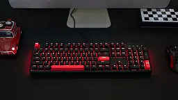 Клавіатура механічна X3 104Key, Keychron Brown, USB-A, QMK/VIA, Hot-Swap, EN/UKR, RGB, чорн Lemokey teh0013891 - мініатюра 5