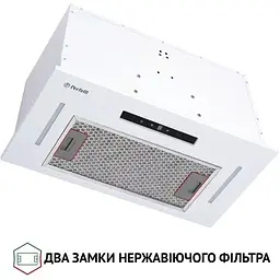 Витяжка Perfelli BIS 5653 WH 1000 LED - мініатюра 3