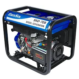 Генератор дизельний 6 кВт EnerSol SKD-7EB (41-00480) - мініатюра 5