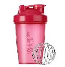 Шейкер спортивний BlenderBottle Original Classic 20oz/590 мл Pink Fl (Classic 20oz Pink Alt) - мініатюра 1