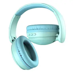 Навушники накладні XO BE36 Crystal Clear Over-Head bluetooth Headphones Зелені
