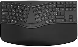 Клавіатура мембранна 960 BLK Ergonomic split-zone, 112key, BT, EN/UK, чорний HP teh0013914