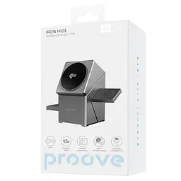 Бездротовий ЗП Proove Iron Hide 3 in 1 Qi2 - мініатюра 2