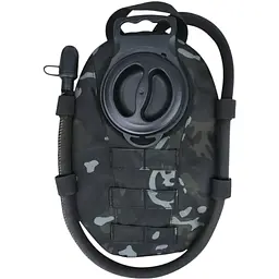 Гідратор Kombat UK Molle Aqua Bladder 1.5 л Чорний (1000-kb-mab-btpbl)
