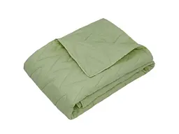 Ковдра ARCLOUD 1,5 силікон 1,4x2,05 мікрофібра №5 Green Bamboo/ 279/ 350/ бейка