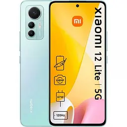 Смартфон Xiaomi 12 Lite 8 / 128 GB green - мініатюра 2