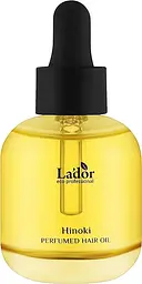 Парфумована олія для нормального волосся 30 мл La'dor Perfumed Hair Oil 02 Hinoki - мініатюра 1