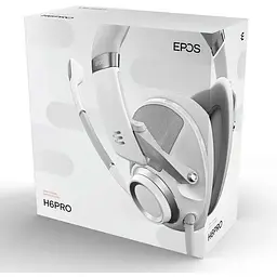 Бездротові ігрові навушники Sennheiser Epos H6Pro Open (1000971) білі - мініатюра 6