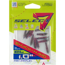Силікон Select Snack Nano 1" 314 (11 шт/уп) - мініатюра 2