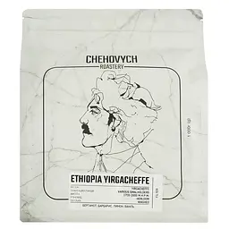 Кава в зернах Chehovych Ethiopia Yirgacheffe Filter 1 кг - мініатюра 2