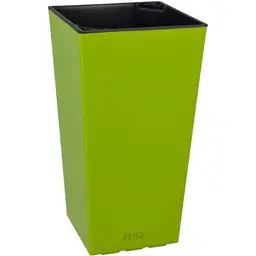 Кашпо Plastkon Elise 30х30х58 см матове салатове