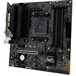 Материнська плата ASUS TUF Gaming A520M-Plus WIFI (TUF Gaming A520M-Plus WIFI) (Socket AM4, AMD A520, Micro-ATX) - мініатюра 3
