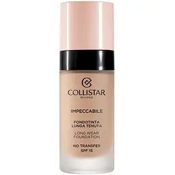 Тональная основа Collistar Impeccabile Long Wear Foundation No Transfer SPF 15 3R Rosy Natural 30 мл