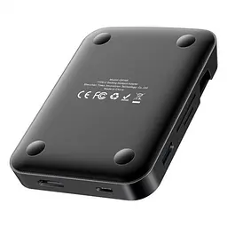 Док-станция Baseus Mate Docking Type-C mobile phone intelligent HUB docking station Black CAHUB-AT01 - мініатюра 7