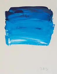 Олійна фарба Rive gauche 200 мл, Основний синій (Primary Blue) - мініатюра 2