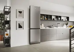 Холодильник Haier із нижньою морозильною камерою А+ NF інвертор зона свіжості сріблястий (HDW1620DNPK) - мініатюра 4