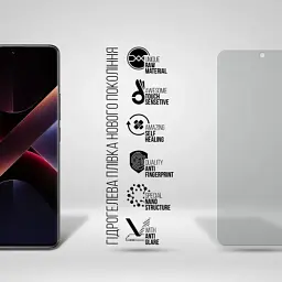 Плівка захисна Armorstandart Matte Xiaomi Poco X7 (ARM82709) - мініатюра 2