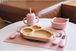 Силіконовий килимок для годування FreeOn Kitty (46385) - мініатюра 2