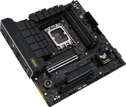 Материнська плата Asus B760M-Plus TUF Gaming D4 LGA 1700 (TUF GAMING B760M-PLUS D4) Б/В - мініатюра 2