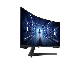 Монітор Samsung 34" Odyssey G5 LC34G55T [LC34G55TWWIXCI] [70948] - мініатюра 2