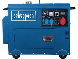 Дизельний генератор Scheppach SG 5200D (5906222903) - мініатюра 2