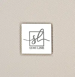 Валіза Semi Line 24" (M) Ecru/Brown (T5670-3) (DAS302667) - мініатюра 8