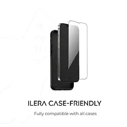 Захисне скло iLera DeLuxe Incognito Full Glass для Apple iPhone 14 Pro Max (iLInDL14PrMx) [76417] - мініатюра 3