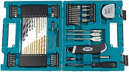 Набір свердл та біт (71 предмет) Makita D-33691 - мініатюра 3