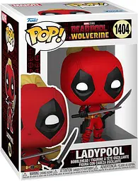 Фігурка Funko POP Ледіпул 1404 з фільму Дедпул і Росомаха Дедпул 3