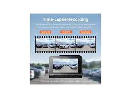 Відеореєстратор 70Mai Dash Cam 4K A810S-2 Set - мініатюра 6