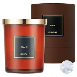 Соєва аромасвічка Perfume Natural Soy Candle Blanc Kundal 500 г - мініатюра 2