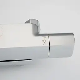 Душова система з термостатом Gappo G2407-40, вилив - перемикач на лійку, хром, Хром - мініатюра 5
