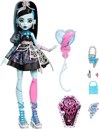 Лялька Монстер Хай Френкі Штейн Страх який солодкий день народження Monster High Frankie Stein JBG75 Mattel JBG75 - мініатюра 3