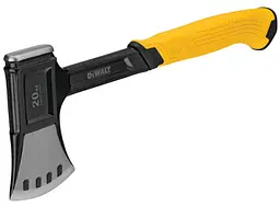 Сокира туристична DeWalt суцільнометалева 570 г з чохлом (DWHT51387-0) - мініатюра 3