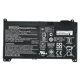 Акумулятор HP RR03XL (ProBook 430 G4, 440 G4, 450 G4, 470 G4 series) 11.4V 4210 mAh 48Wh чорний - мініатюра 3