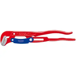 Ключ трубний KNIPEX з S-подібним змиканням 420 мм 83 60 015