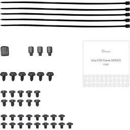 Корпус Ocypus Iota C50 Curve ARGB Black (Iota-C50-BKD300CD-GL) [165774] - мініатюра 9