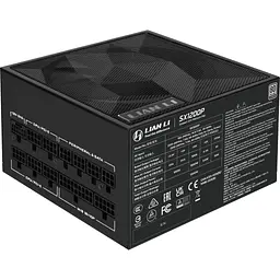 Блок живлення Lian Li 1200W SX1200P Black (G9P.SX1200P.B000.EU) - мініатюра 3