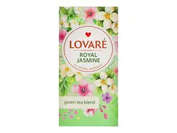 Чай LOVARE 24 пакетиків квіт Royal Jasmine