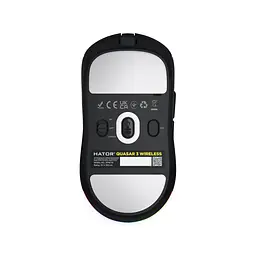 Миша бездротова Hator Quasar 3 Wireless Чорний (HTM730) - мініатюра 5