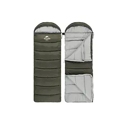 Спальний мішок Naturehike U350 NH20MSD07 Hollow Cotton Right Brown (6927595767221-R) - мініатюра 4