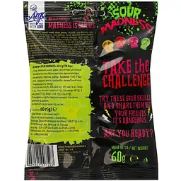 Льодяники Argo Sour Madness 60 г - мініатюра 2
