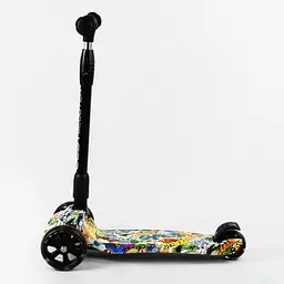 Самокат Best Scooter 62х16х29 см Різнобарвний 000231618 - мініатюра 3
