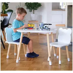 Комплект меблів дитячий FreeOn Bear, white - мініатюра 5