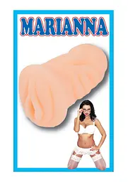 Мастурбатор Marianna Vagina Masturbator - мініатюра 3