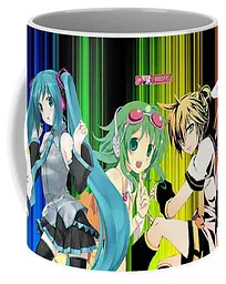Кружка GeekLand Вокалоїди Vocaloid Хацуне Міку Hatsune Miku Ласкаво просимо VC 02.12 - мініатюра 3