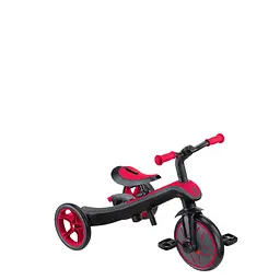 Велосипед дитячий Globber Explorer Trike 4 в 1 червона (634-102) - мініатюра 8