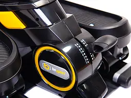 Еліптичний степпер Besport BS-1010 NUTS магнітний чорно-жовтий - мініатюра 4